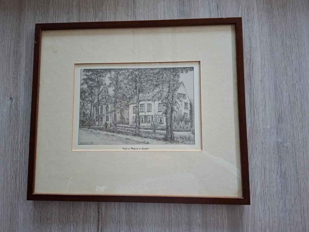 Prent Leusden, Ophalen of Verzenden