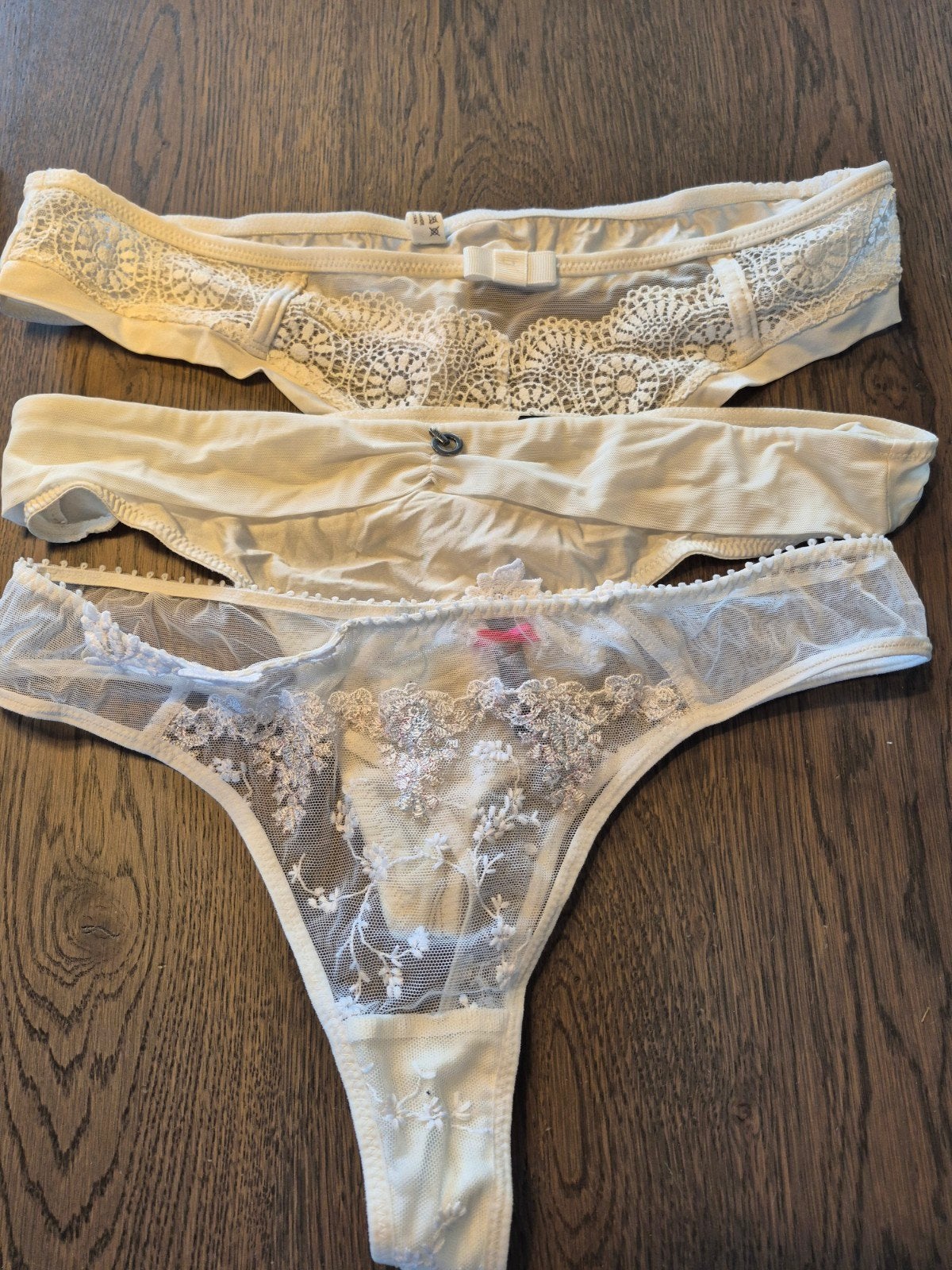 Luxe strings maat 40, Kleding | Dames, Ondergoed en Lingerie, String, Verzenden