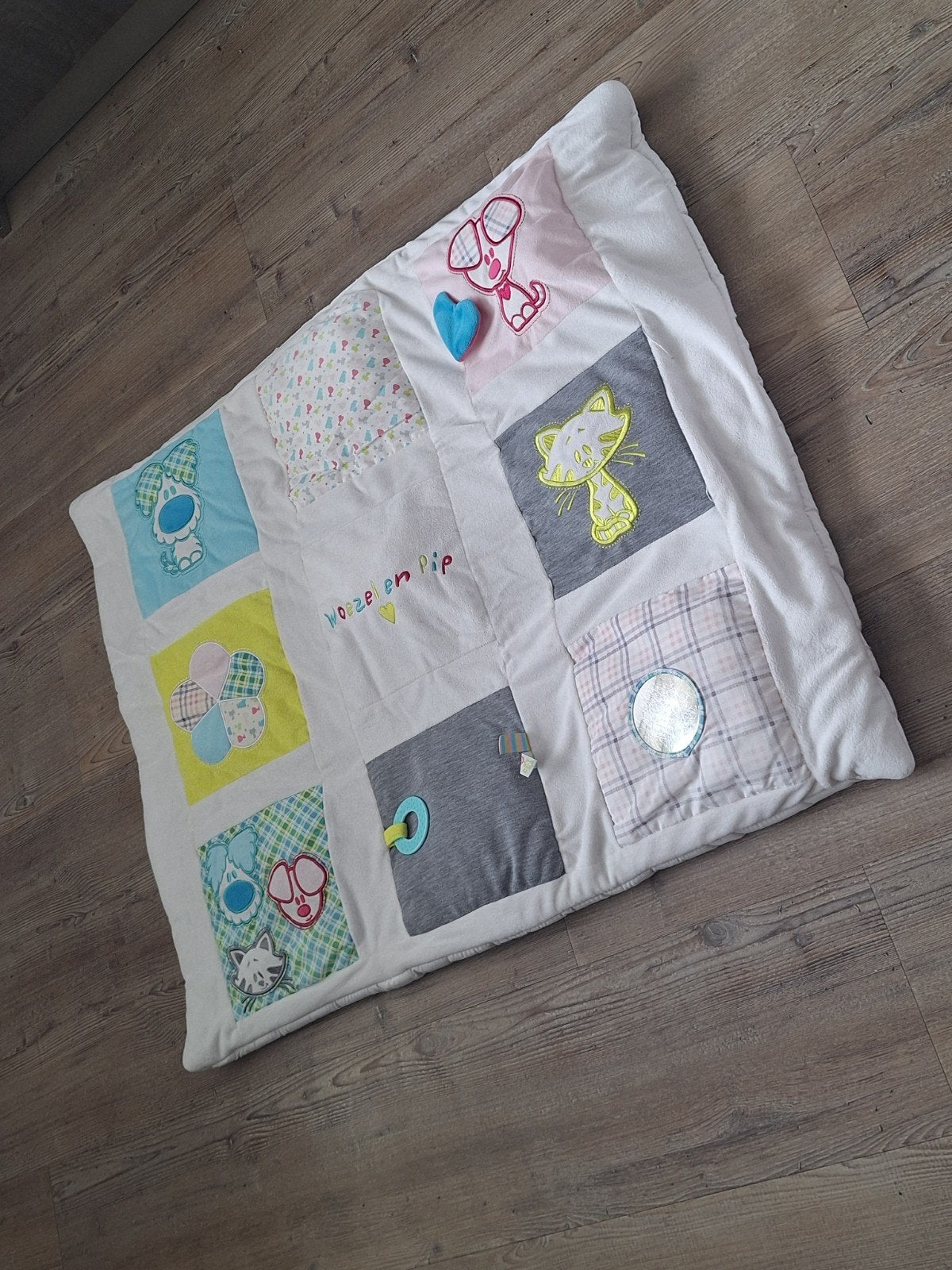 Woezel en Pip boxkleed - Zacht en comfortabel, Ophalen of Verzenden, Zo goed als nieuw, Speelkleed