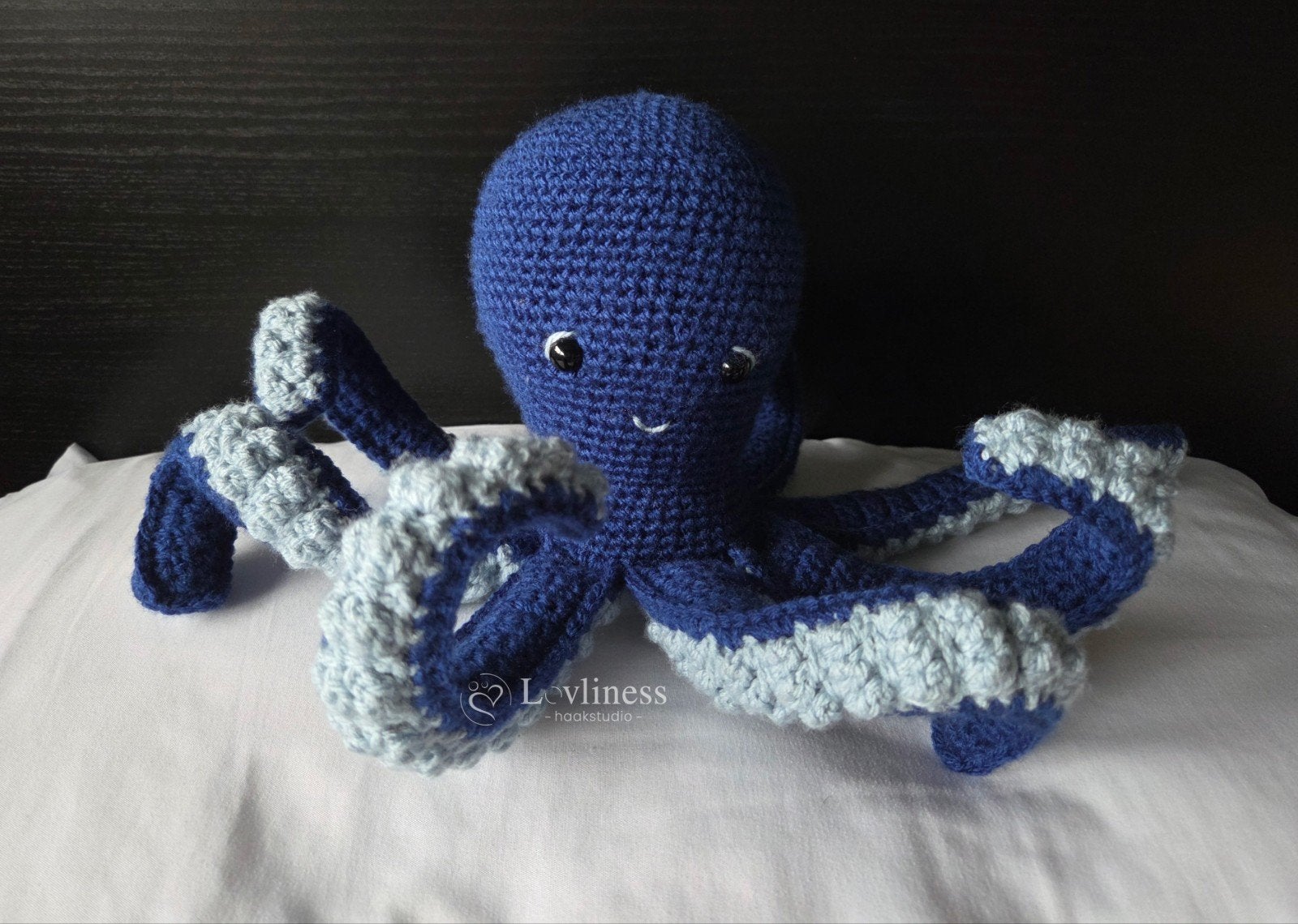 Octopus knuffel - gehaakt, Lovliness, Overige merken, Info@lovliness.nl, Overige typen