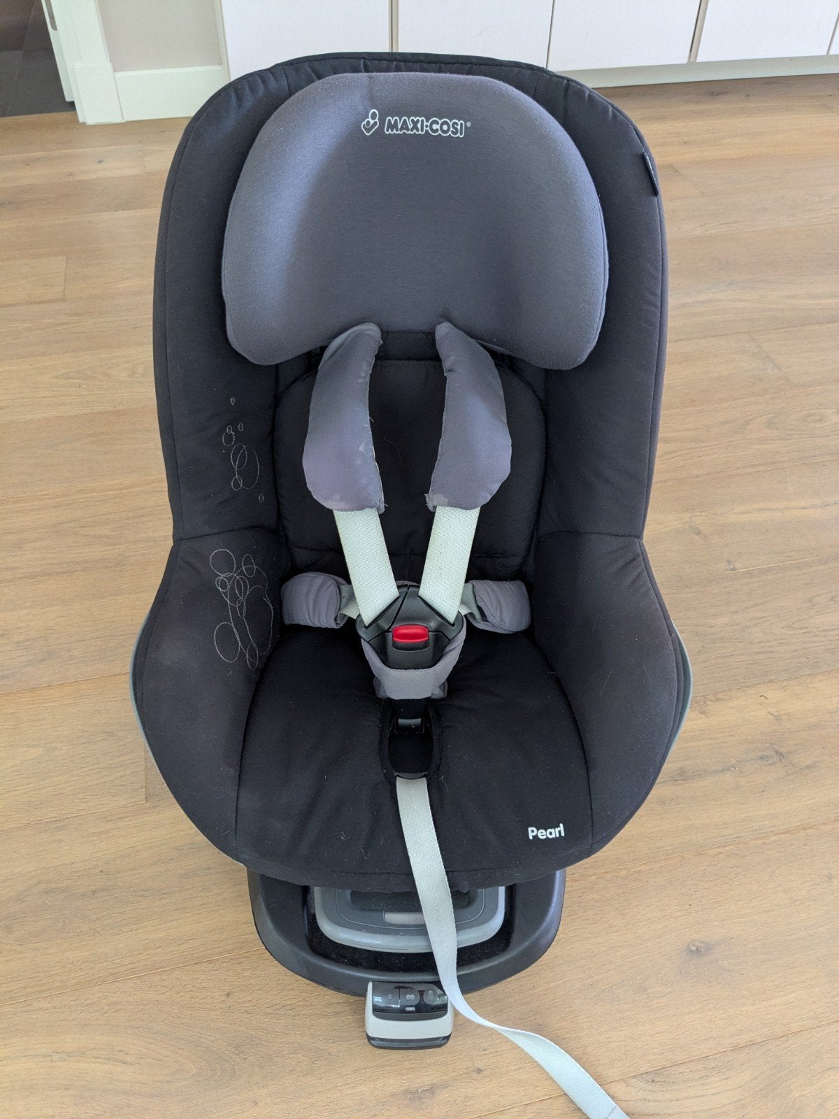 Maxi cosi Pearl autostoel + Familyfix, Kinderen en Baby's, Autostoeltjes, Ophalen, Gebruikt, 9 t/m 18 kg, Isofix