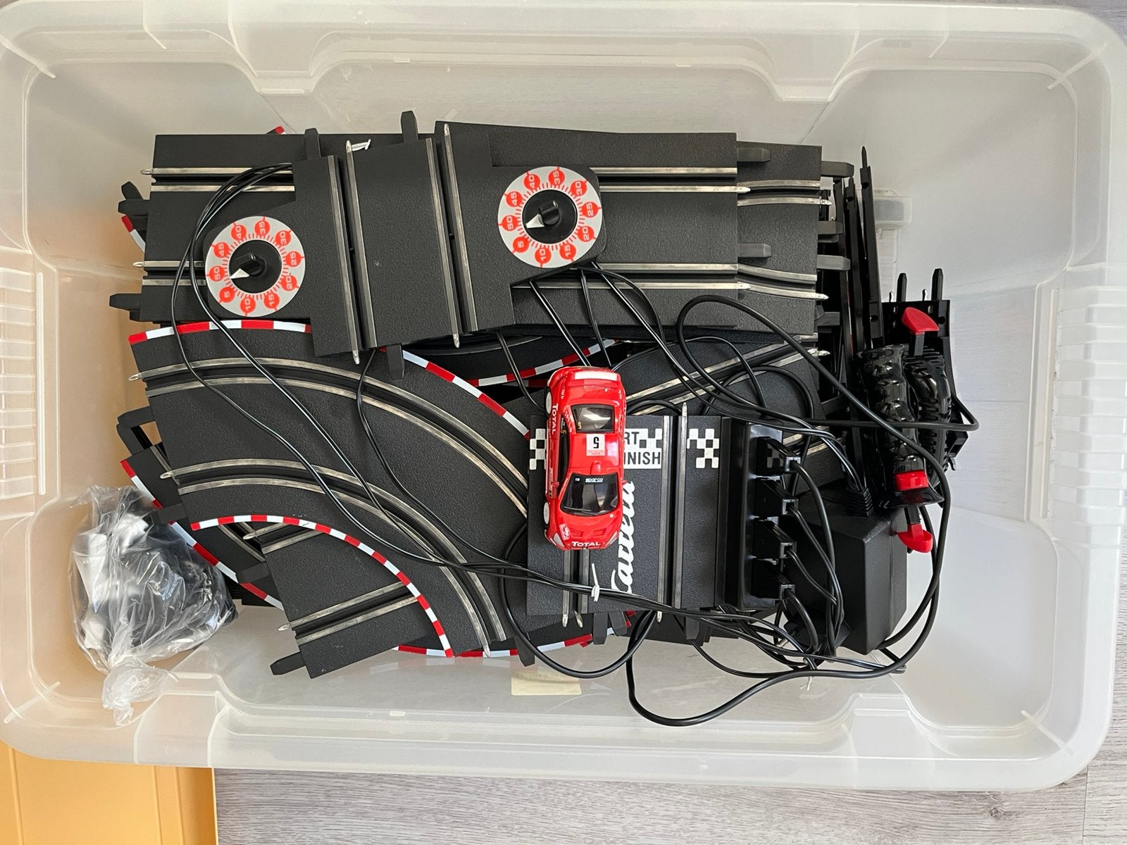 Carrera racebaan, Ophalen, Gebruikt, Elektrisch, Carrera