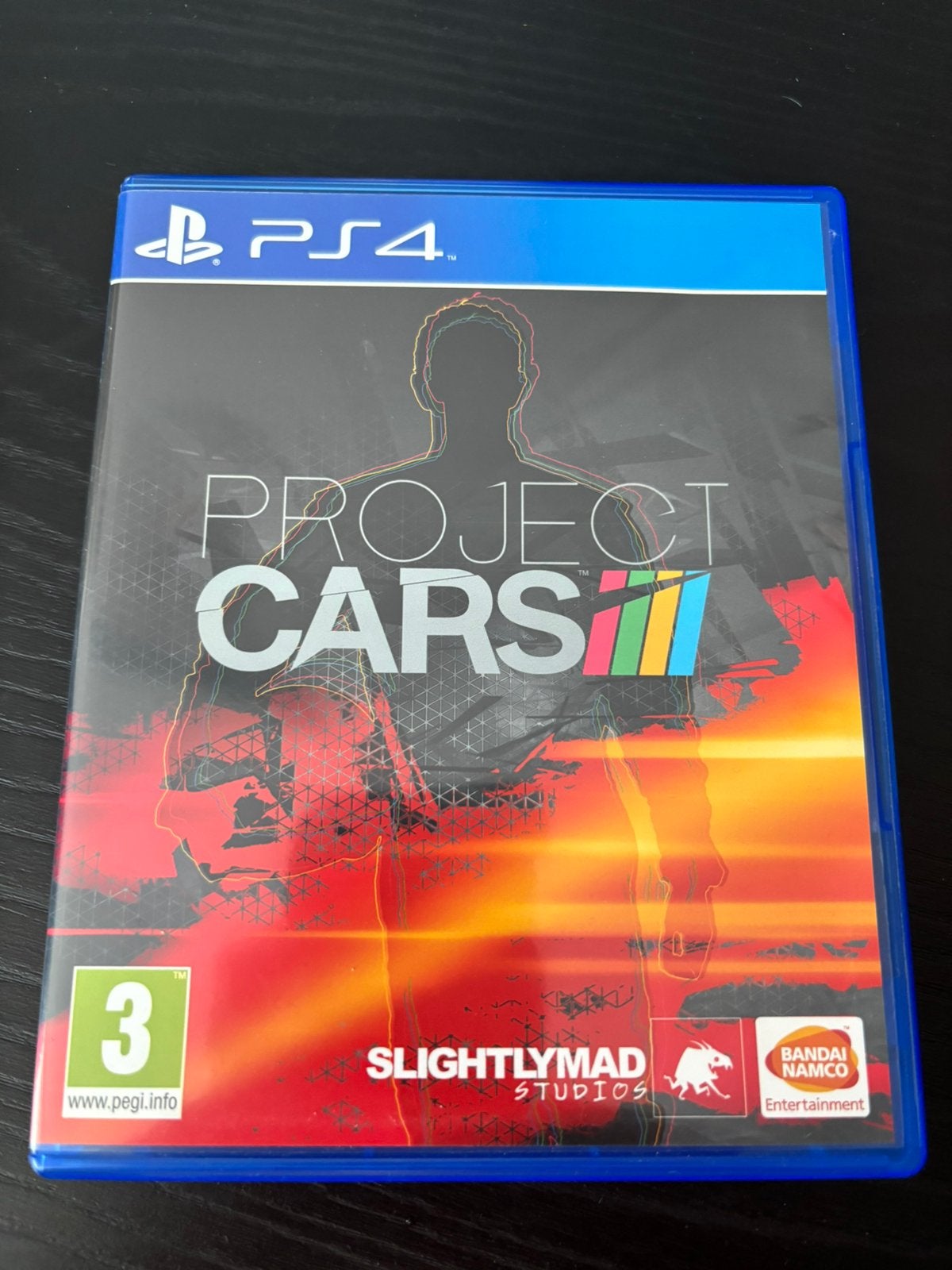Project Cars Ps4, Ophalen, 1 speler, Racen en Vliegen, Zo goed als nieuw