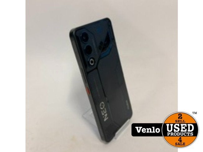 Nubia Neo GT 3 Black 12GB 256GB | ZGAN, Telecommunicatie, Flex Ltd., Zo goed als nieuw, https://flex.com/contact-us, Nobelstraat 10, 5807 GA Oostrum LB, Limburg, Nederland