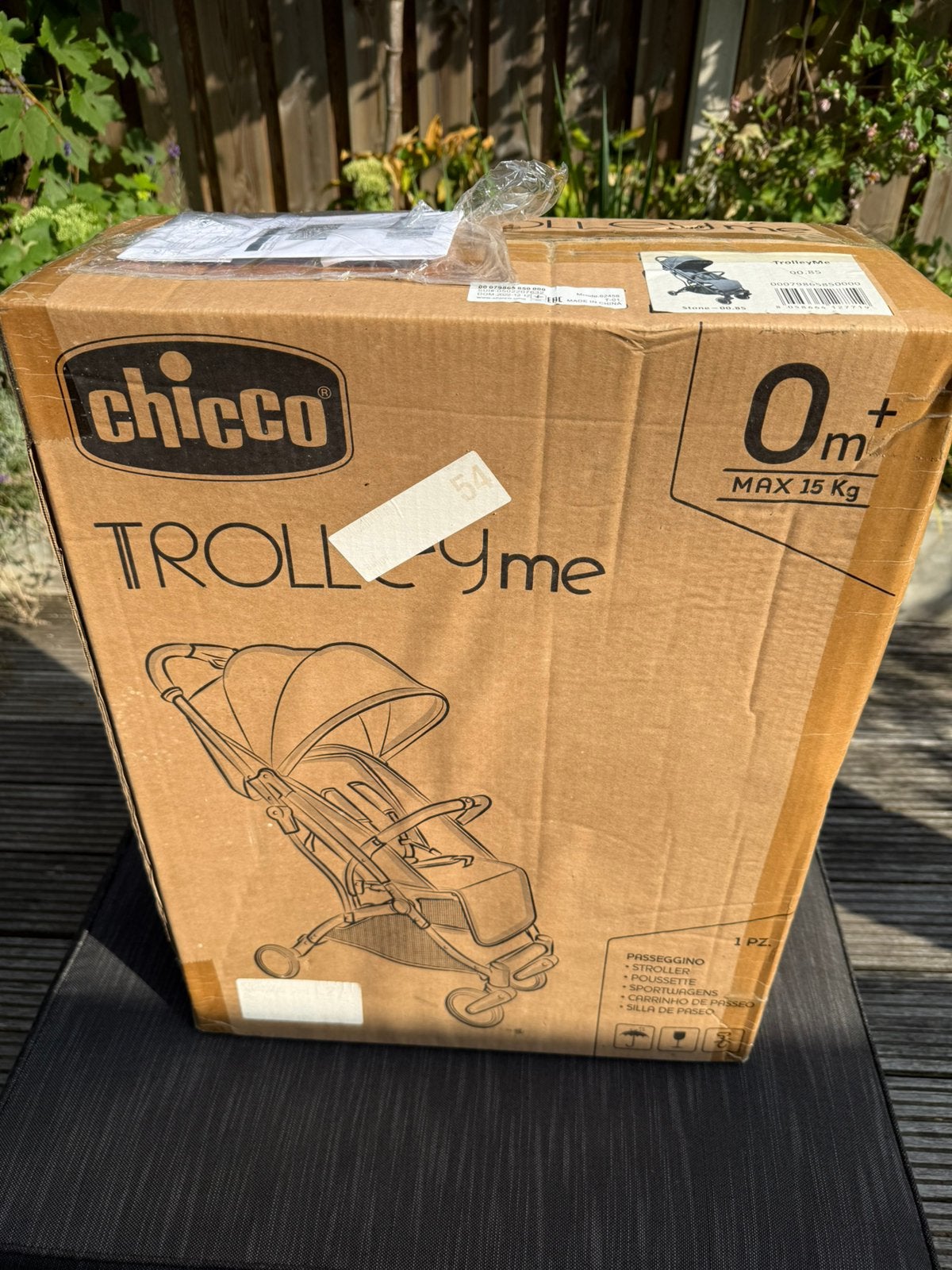 Chicco TrolleyMe buggy – nieuw in doos, Ophalen, Nieuw, Overige merken