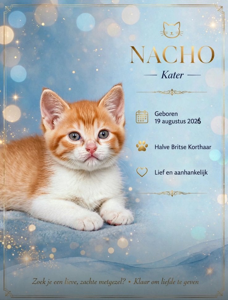 Kittens half ras, Meerdere dieren