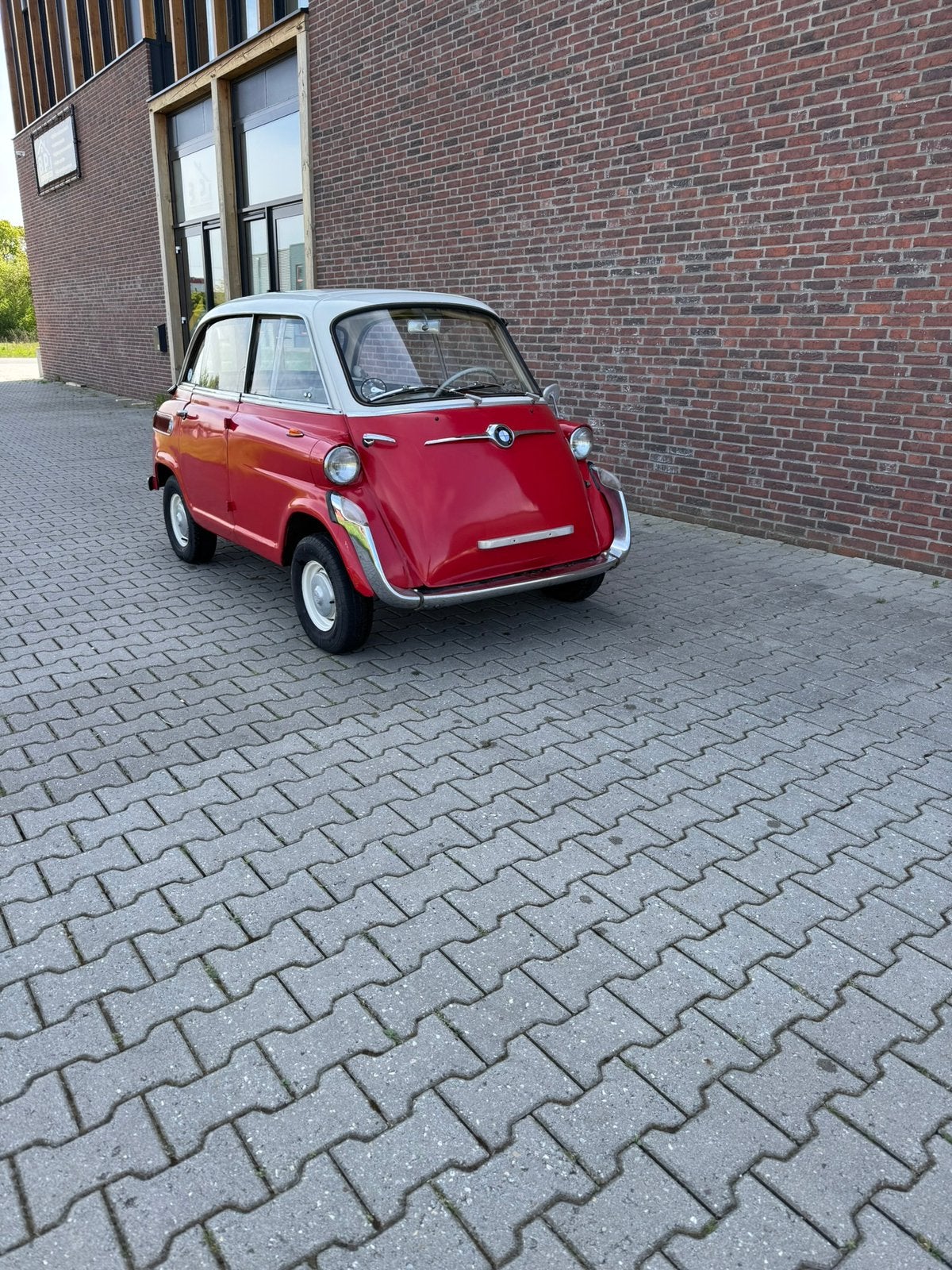 Bmw isetta 600 1958 ZELDZAAM!!!, Auto's, Particulier, Te koop