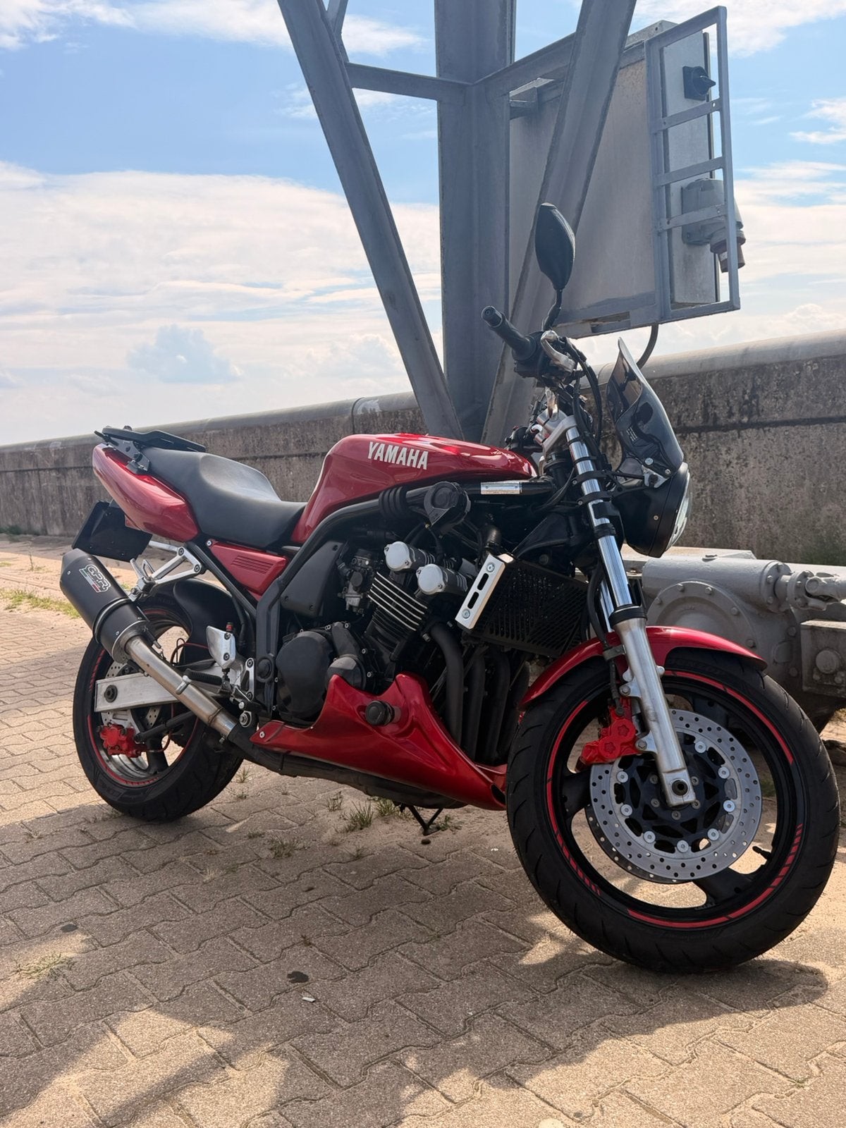 Yamaha FZS600 Fazer - Custom - Full LED - GPR Uitlaat, Motoren, Sportuitlaat, 4 cilinders, Klantenservice@yamaha-motor.nl, Meer dan 35 kW