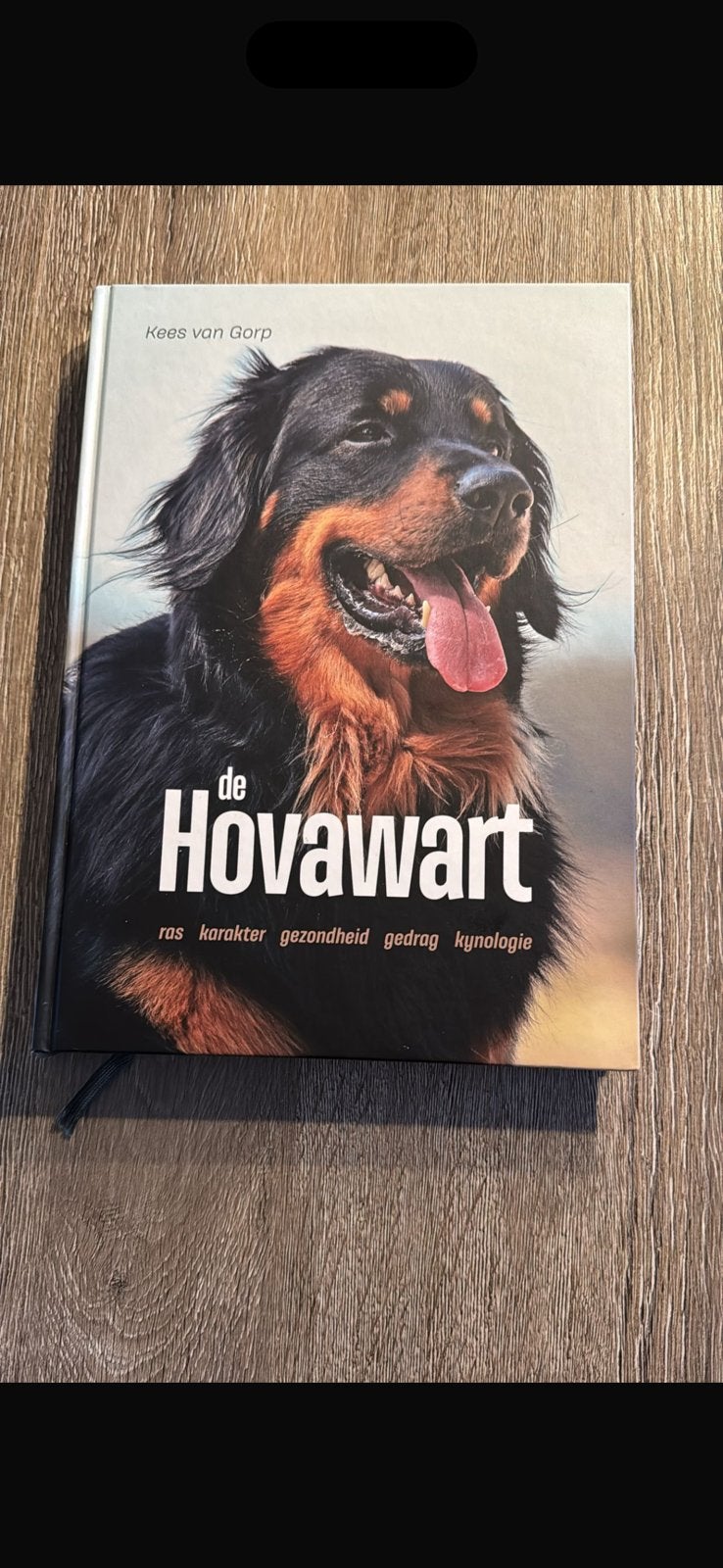 Honden boek hovawart ras karakter gedrag nieuw, Ophalen of Verzenden, Nieuw, Honden
