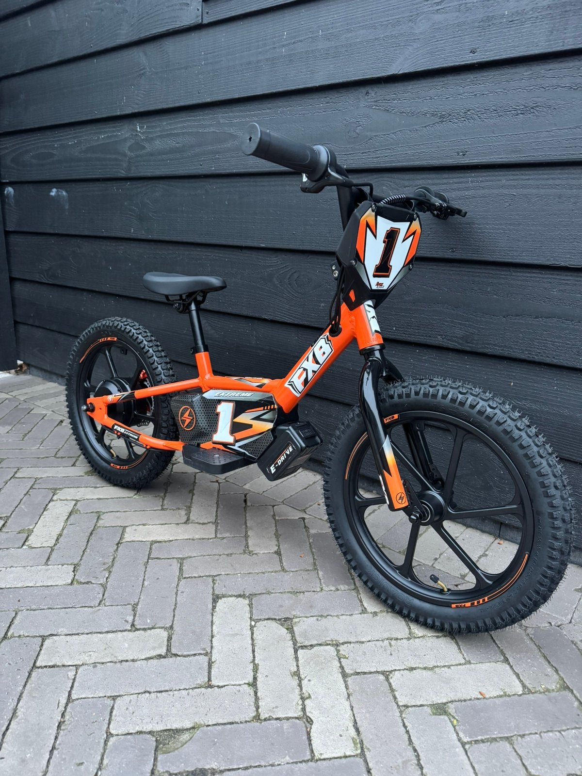 16 inch elektrische loopfiets FXB crossfiets NIEUW