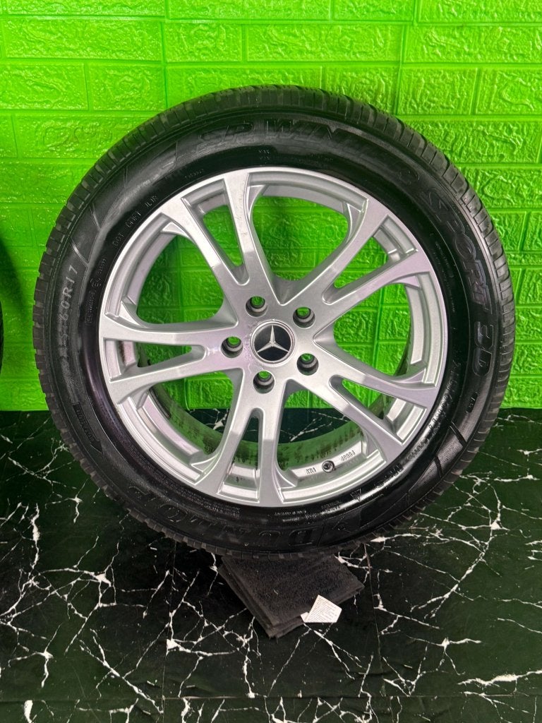 Mercedes Vito GLA Klasse velgen 17" 5x112 W639 W156 Winter, Niet ingevuld, Banden en Velgen, Niet ingevuld, 17 inch