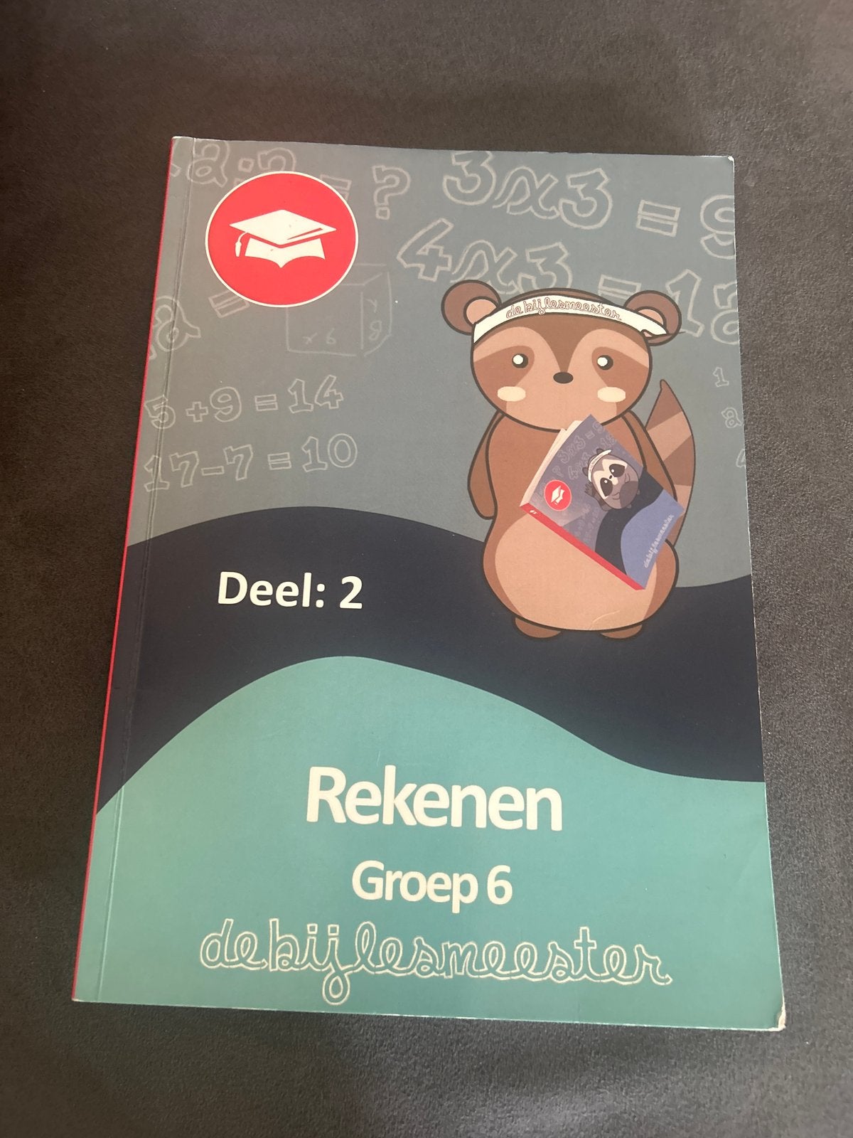 Rekenen Groep 6 Deel 2 - de Bijlesmeester, Ophalen of Verzenden, Gelezen, Overige niveaus, Overige vakken