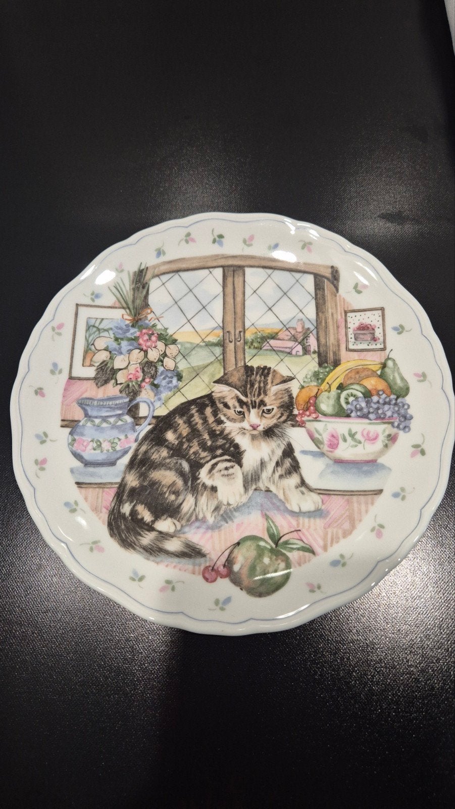Royal Albert decoratiebord the country kitten, Ophalen of Verzenden
