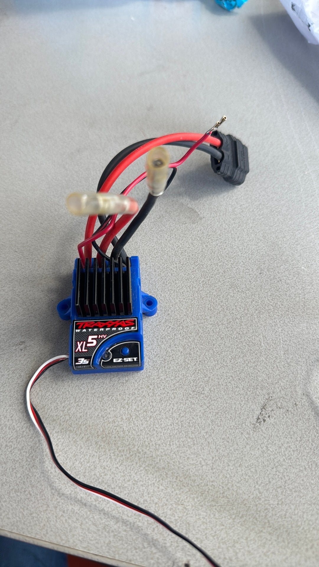 Traxxas TRX3025 ESC 3S HV 1:10 TRX-4 crawler, Ophalen of Verzenden, Zo goed als nieuw, Onderdeel
