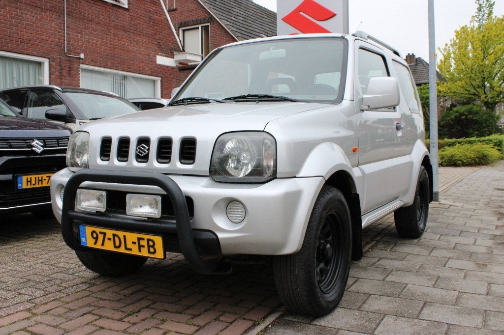 Suzuki JIMNY 1.3 JX 4WD, Euro 2, 4 cilinders, 4 stoelen, Handgeschakeld