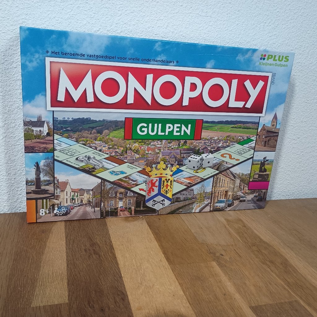 monopoly gulpen, Vijf spelers of meer, Ophalen of Verzenden, Zo goed als nieuw, Plus