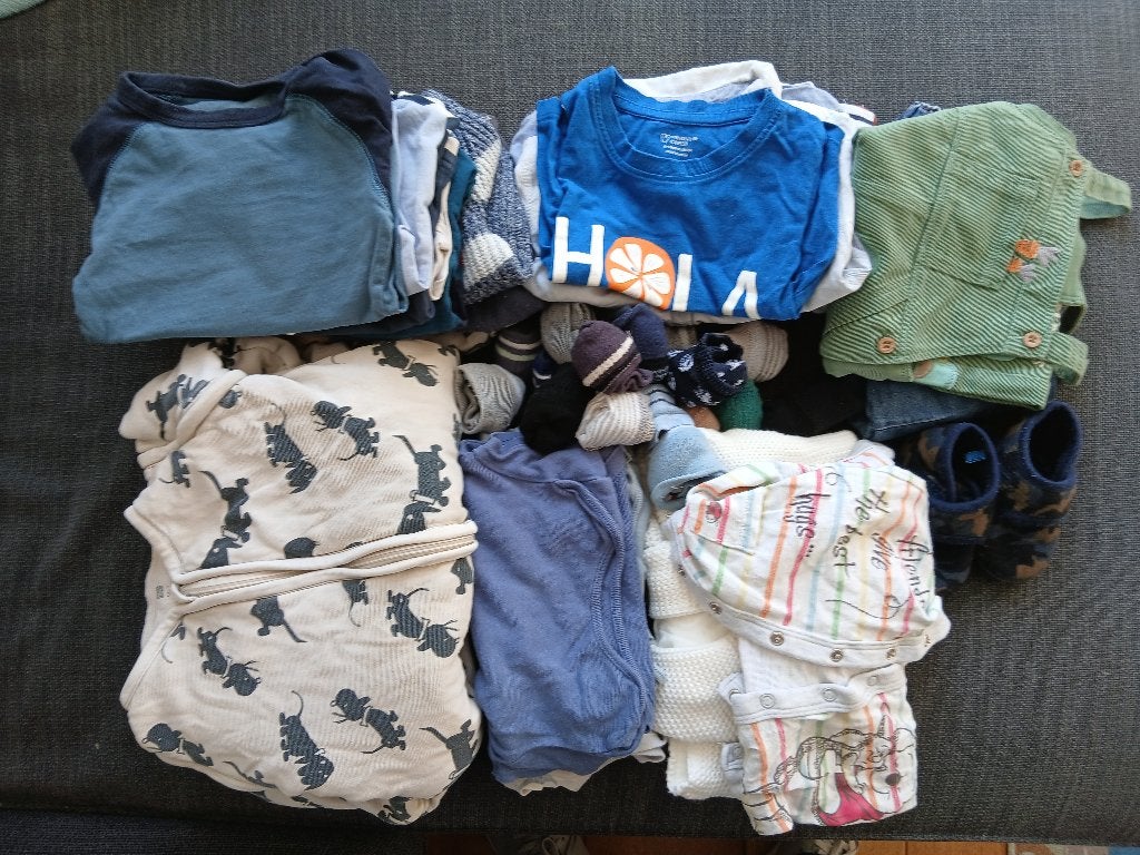Kledingpakket - Maat 80 jongens herfst kleding pakket, Kinderen en Baby's, Ophalen, Gebruikt, Maat 80