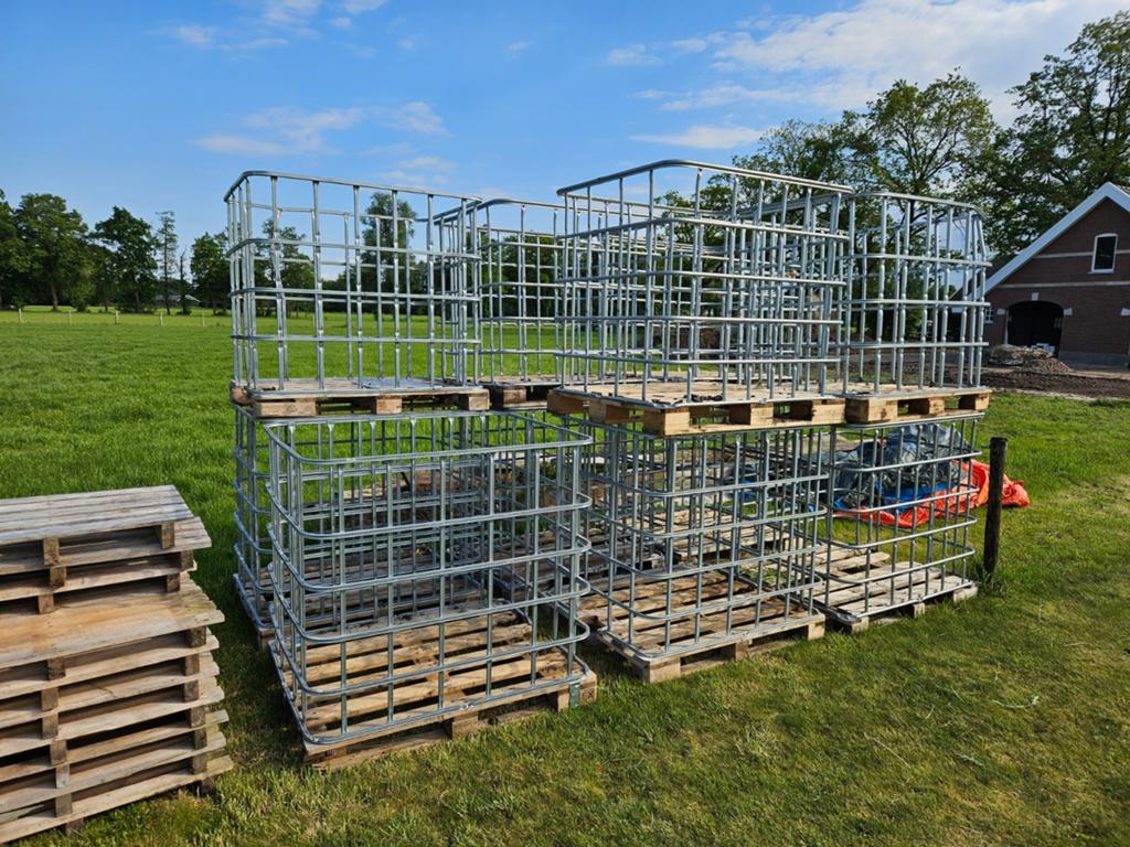 IBC Kratten 11 stuks, Ophalen of Verzenden