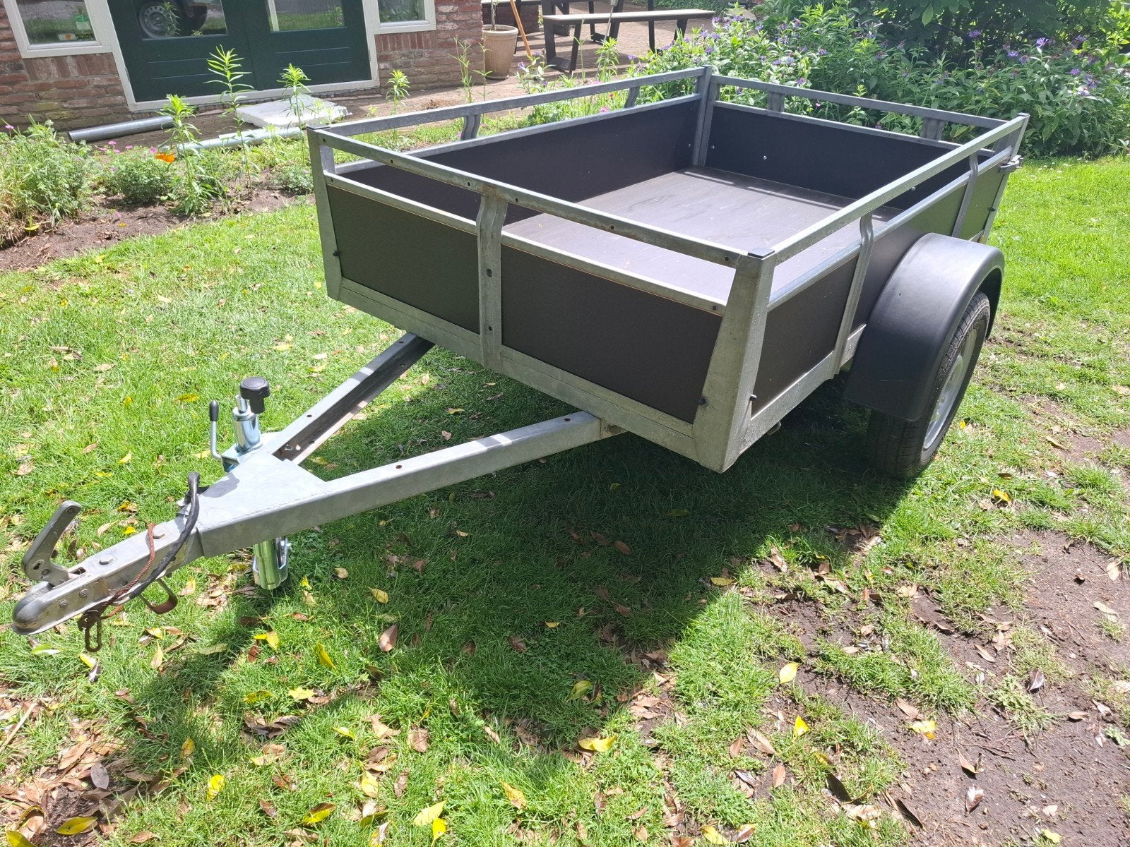 Volledig vernieuwde galvaniseerde aanhanger, Auto diversen, Aanhangers en Bagagewagens, Ophalen, Gebruikt