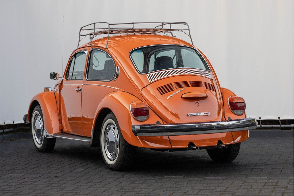 Volkswagen Kever 1300 (bj 1973), Achterwielaandrijving, Overige kleuren, Volkswagen, Bedrijf