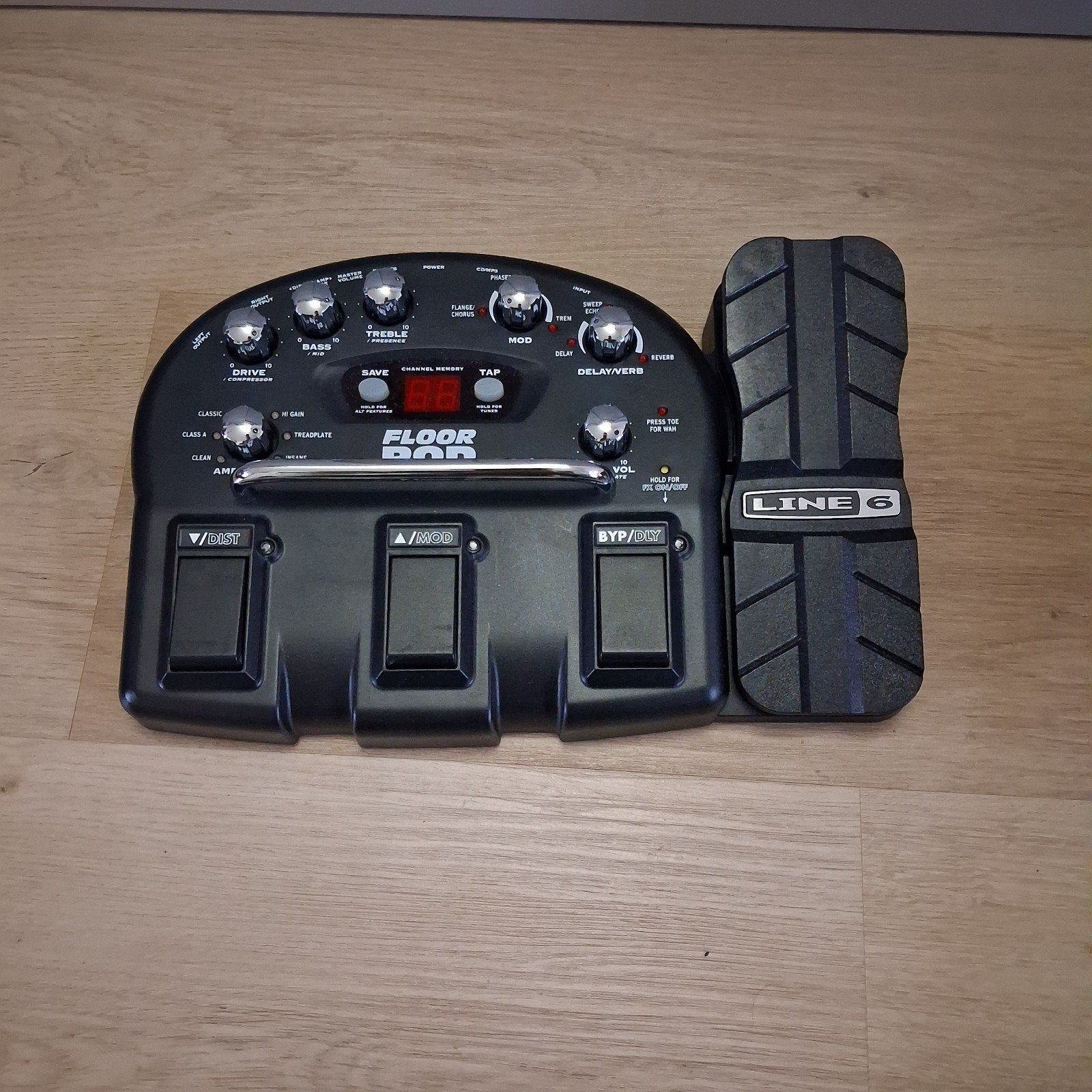 Line6 Floor Pod, Muziek en Instrumenten, Ophalen of Verzenden, Zo goed als nieuw, Multi-effect