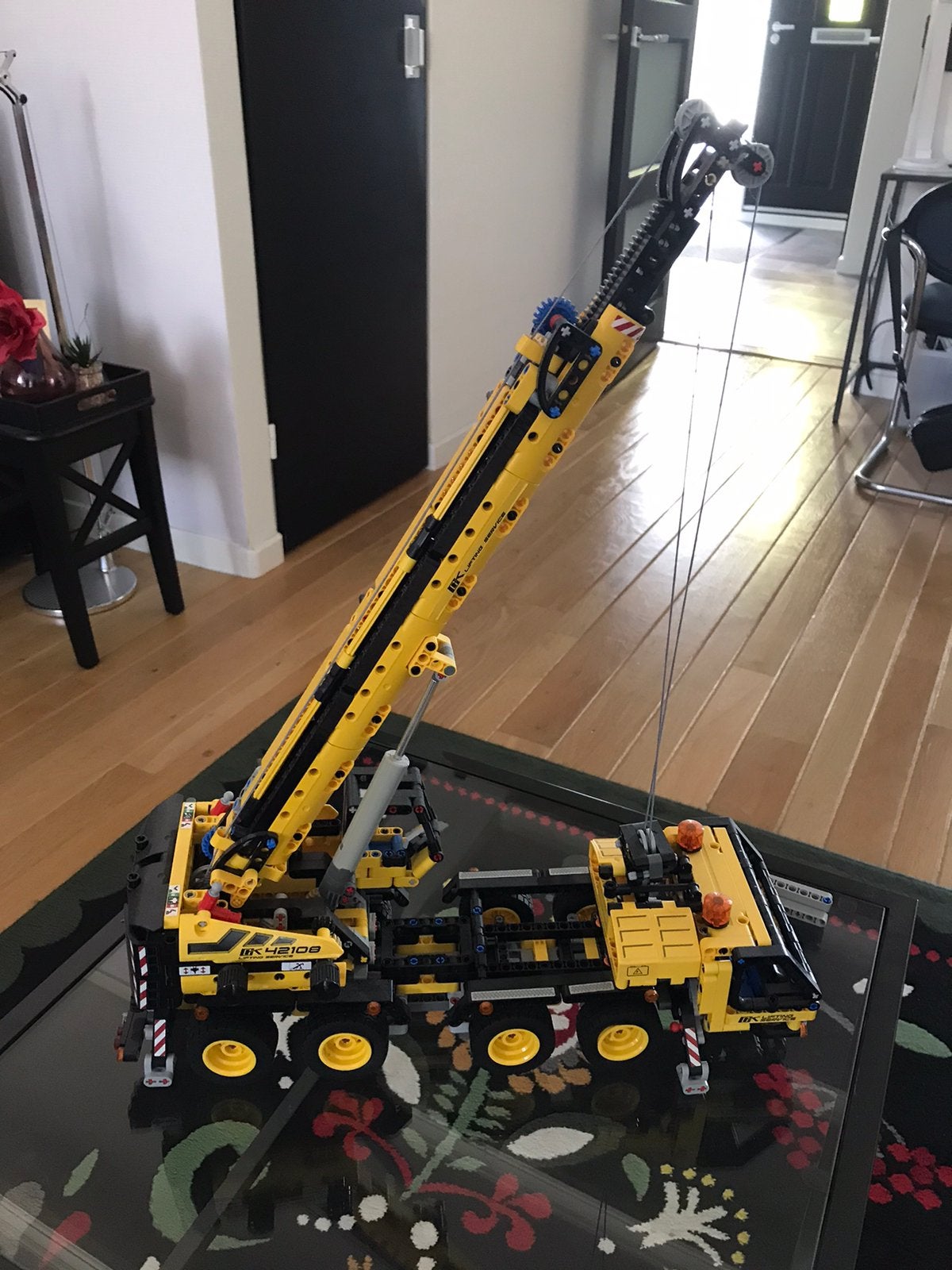 Technisch lego, Ophalen, Gebruikt, Bus of Vrachtwagen
