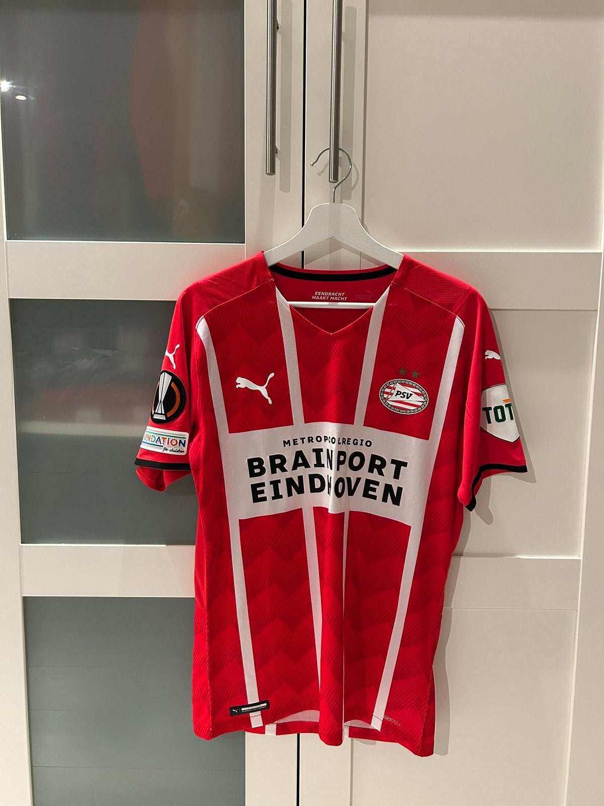 Matchworn shirt Mario Gotze / PSV - Sturm Graz, Ophalen of Verzenden, Zo goed als nieuw, Shirt