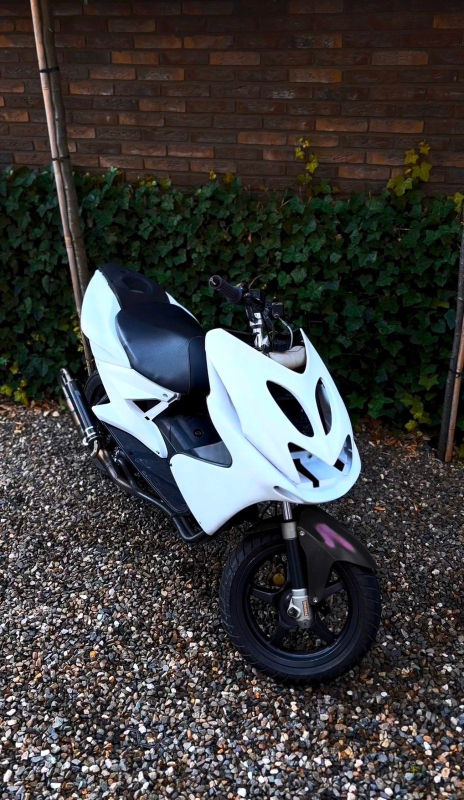 Aerox 70cc, Fietsen en Brommers, Ophalen, Tweetakt, Aerox, Zo goed als nieuw