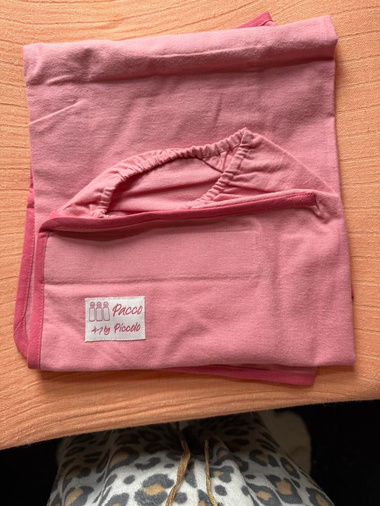 Inbakerdoek pacco, Kinderen en Baby's, Dekens, Slaapzakjes en Inbakerproducten, Ophalen, Zo goed als nieuw, Minder dan 70 cm, Bakerzak of Bakerdoek