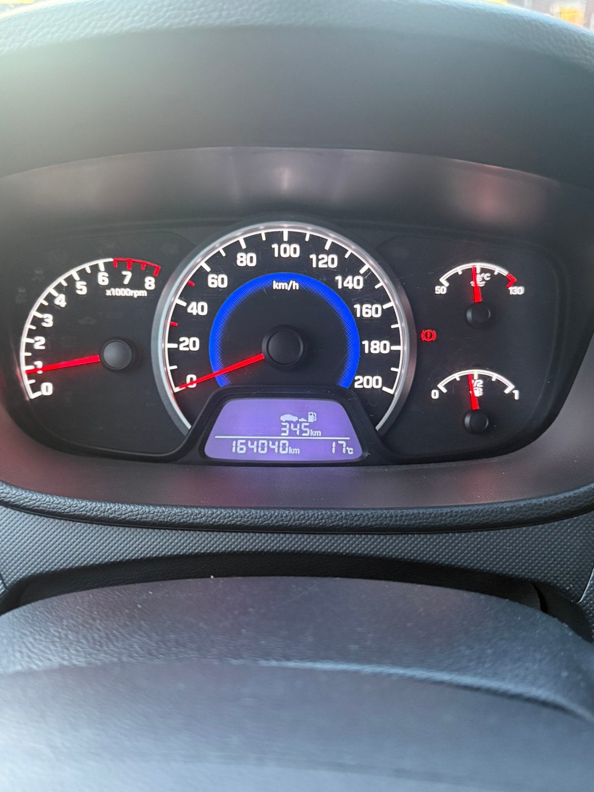 Foto 20 van Hyundai i10 1.0i 66pk 2019 Zwart