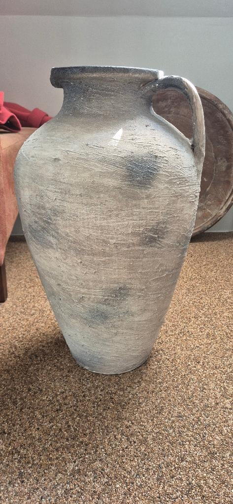 Kruik / sierpot, Ophalen, Steen, Overige kleuren, 50 tot 75 cm