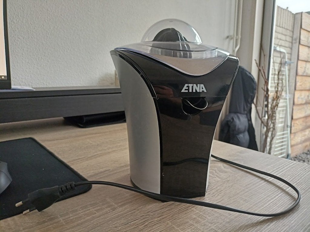 ETNA citruspers ESCP50IM, Ophalen of Verzenden, Zo goed als nieuw, Handmatig, Citruspers