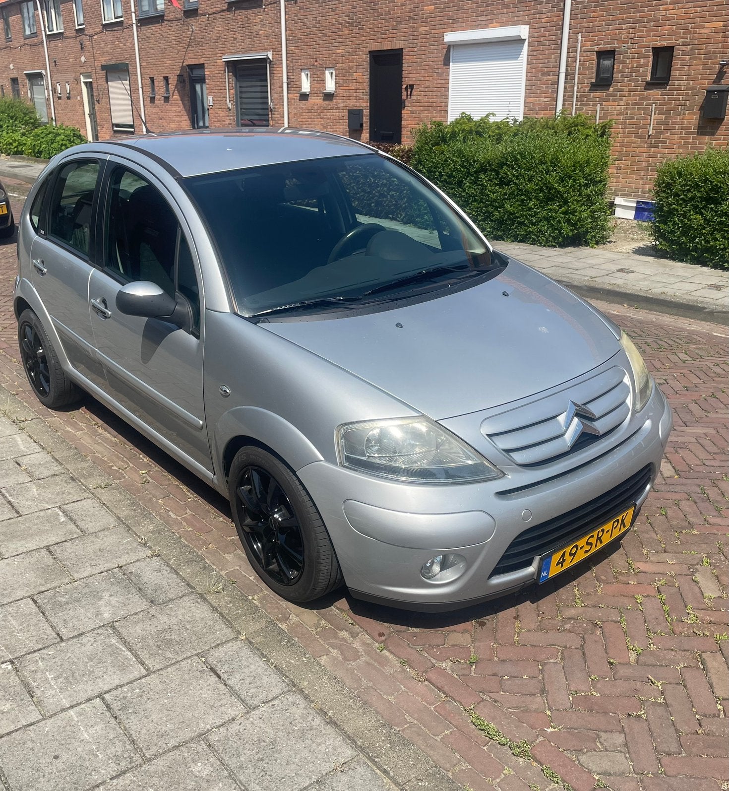 Citroën C3 1.6 16V AUT 2006 Grijs AUTOMAAT, Auto's, Citroën, Particulier, C3, Benzine, D, Hatchback, Automaat, Origineel Nederlands