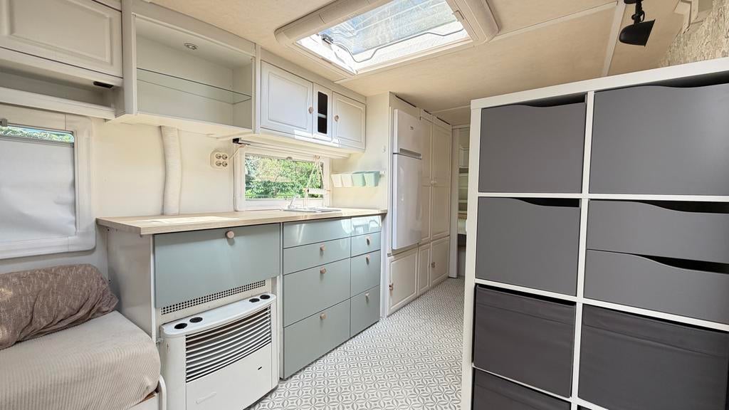 Ruime Tabbert Comtesse Special 685 caravan met veel licht, Ophalen, Gebruikt