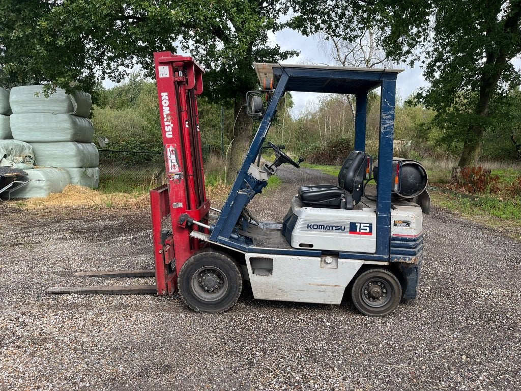 Komatsu Heftruck, Komatsu, Heftruck, 1000 tot 2000 kg, Ophalen