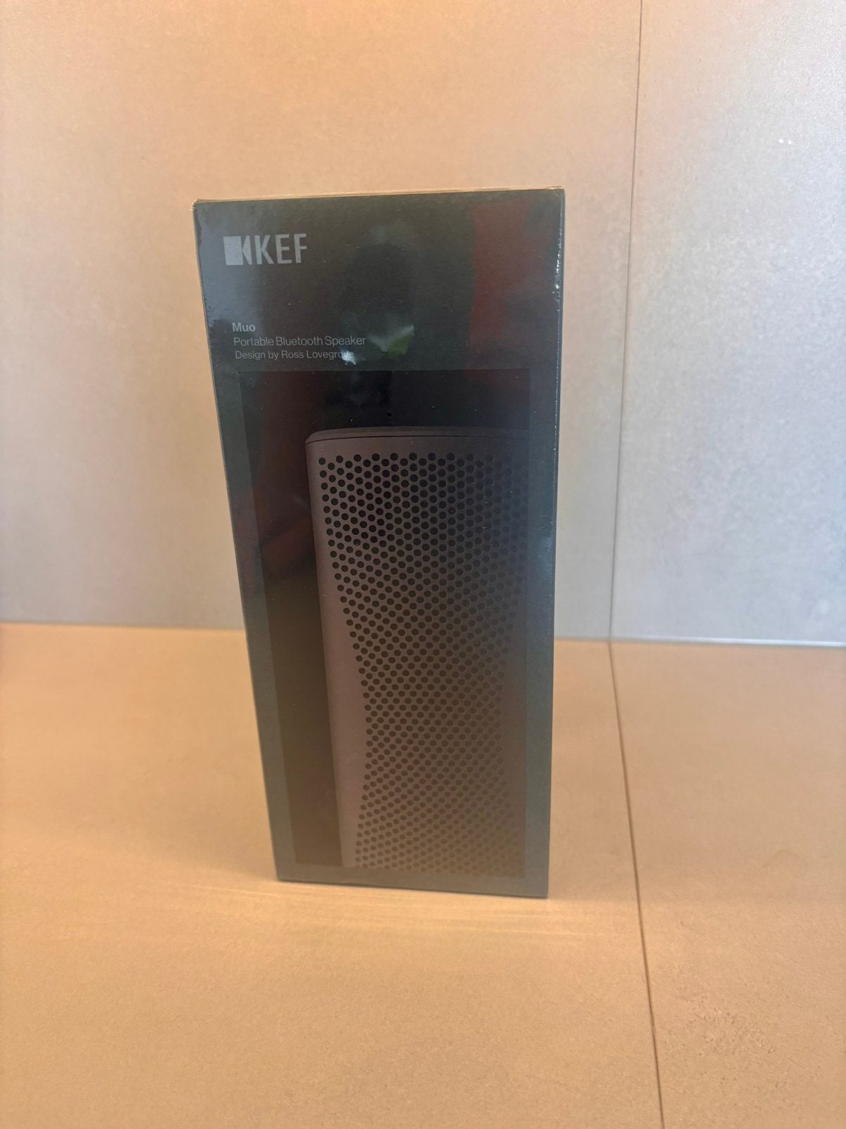 KEF Muo Portable Bluetooth Speaker - Nieuw in doos, Ophalen of Verzenden, Nieuw, Overige typen, Overige merken