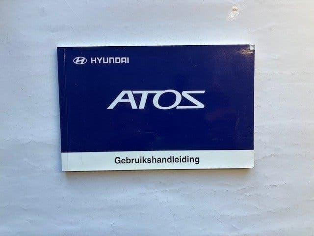Hyundai Atos Gebruikershandleiding 2004 NL in nieuwstaat, Auto diversen, Handleidingen en Instructieboekjes, Ophalen of Verzenden