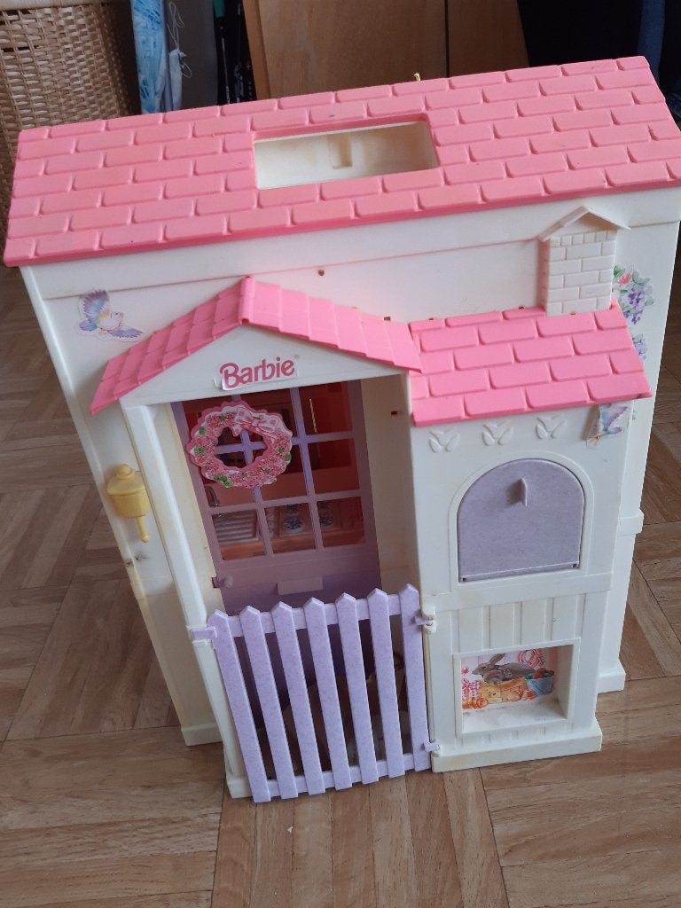barbiehuis, Ophalen, Zo goed als nieuw, Toebehoren