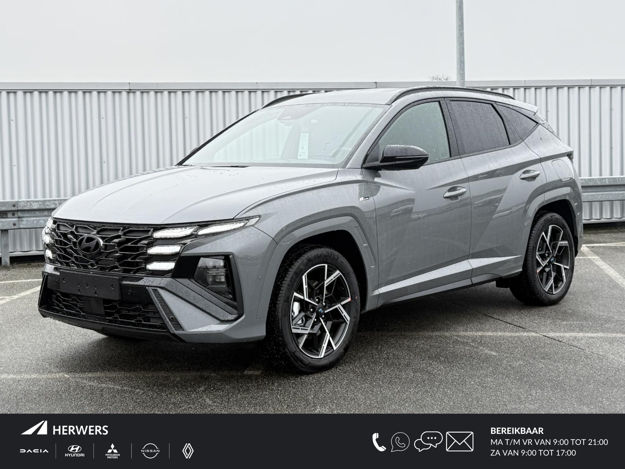 Hyundai Tucson 1.6 T-GDI PHEV N Line Business / €4000 Voor