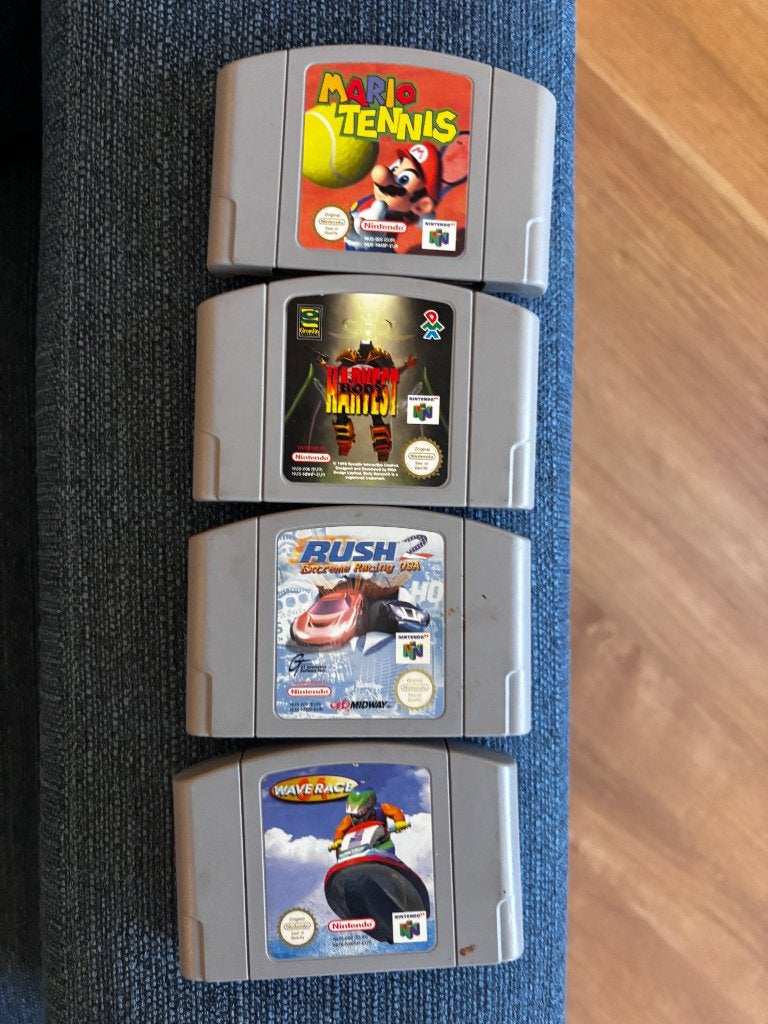 N64 games, Spelcomputers en Games, 1 speler, Zo goed als nieuw, Vanaf 3 jaar, Ophalen