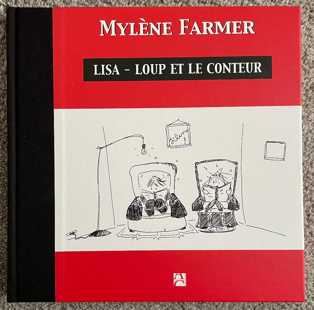 mylene farmer - Lisa‑Loup et le conteur (hardcover), Ophalen of Verzenden, Nieuw