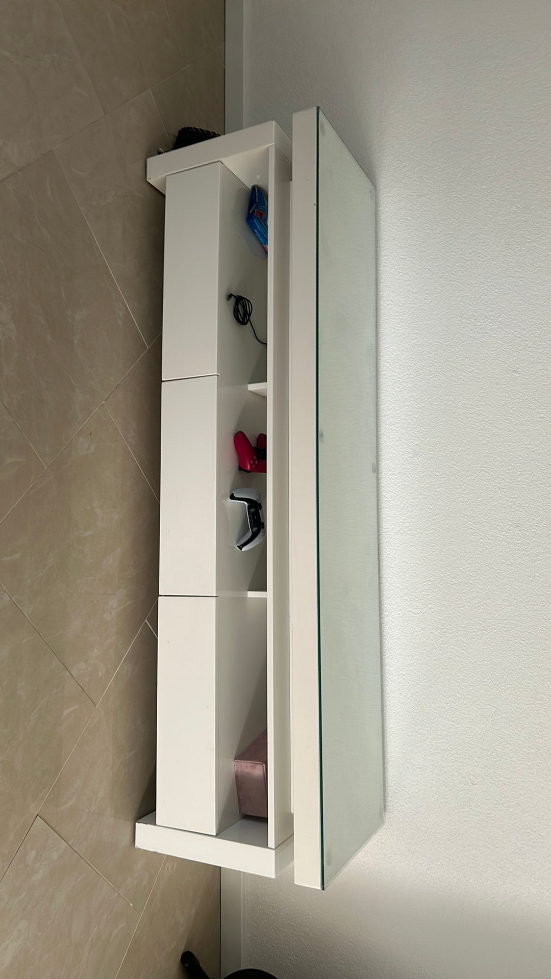 Tv meubel, Ophalen, Minder dan 50 cm, Zo goed als nieuw, Minder dan 100 cm