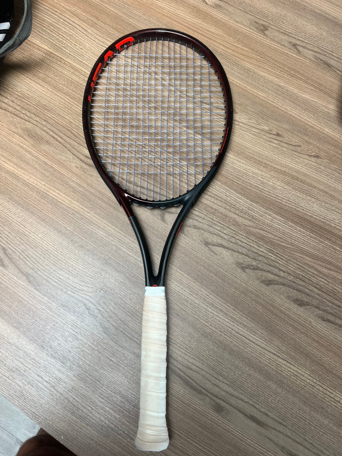 Head prestige tour gripmaat 3, Sport en Fitness, Tennis, Ophalen of Verzenden, Zo goed als nieuw, Head, Racket