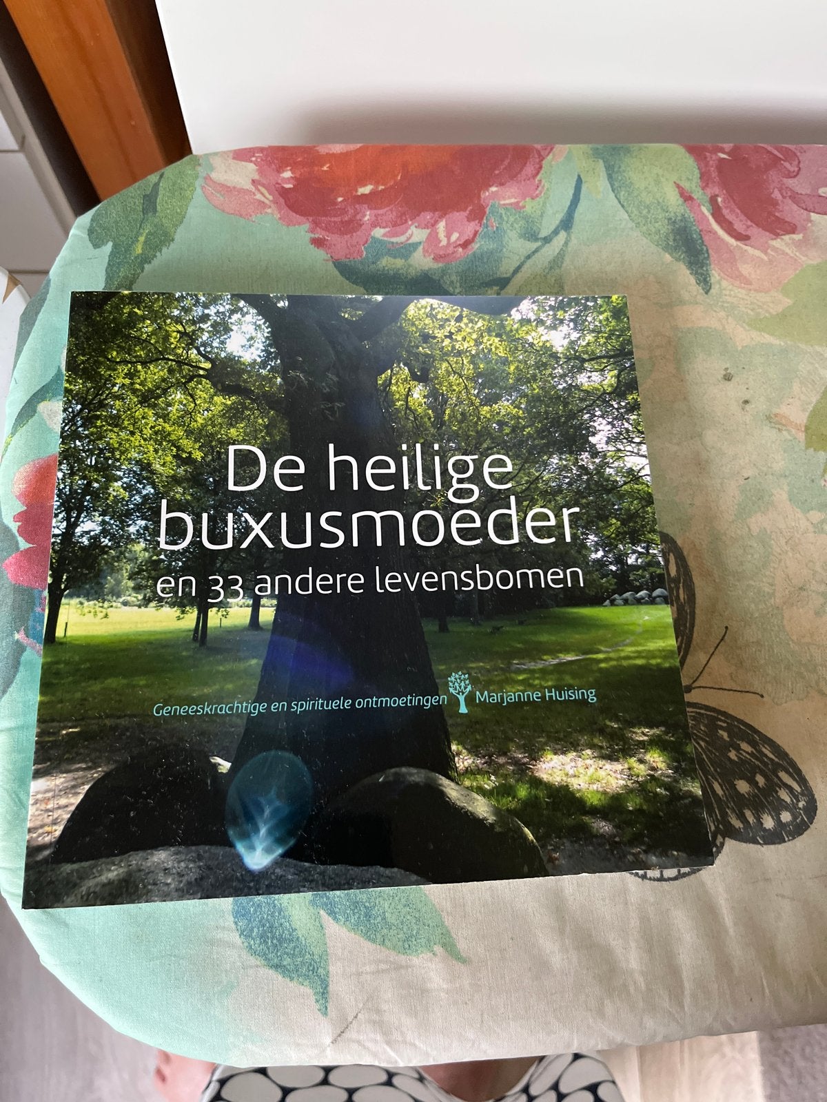 De Heilige Buxusmoeder - Geneeskrachtige Levensbomen, Ophalen of Verzenden, Zo goed als nieuw, Spiritualiteit algemeen, Instructieboek