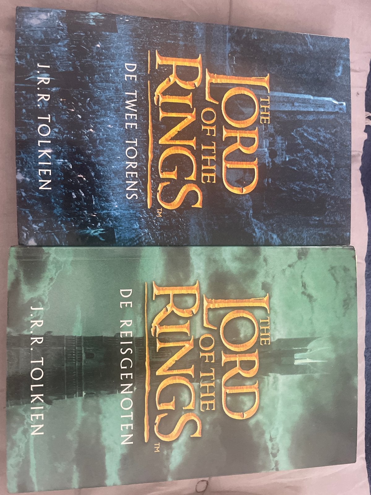 Lord of the Rings: De Reisgenoten & De Twee Torens, Boeken, Ophalen of Verzenden, Zo goed als nieuw