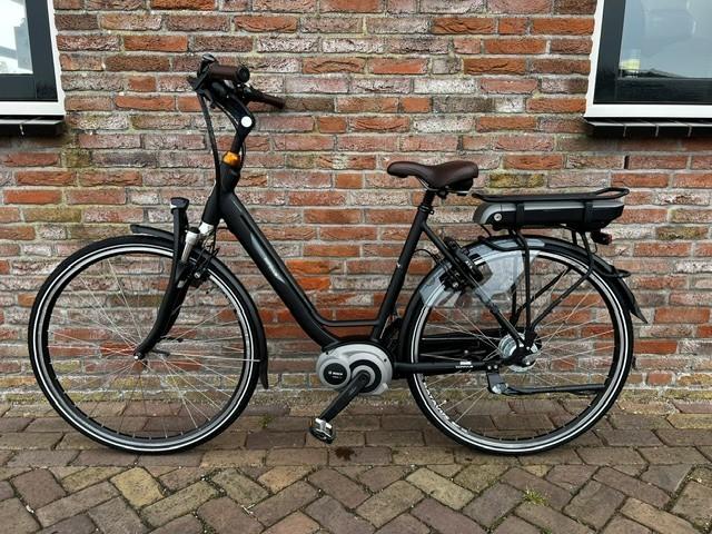 Batavus WAYZ E-GO Dames 48 Zwart, Fietsen en Brommers, Elektrische fietsen, Ophalen, Gebruikt, Batavus, 47 tot 51 cm