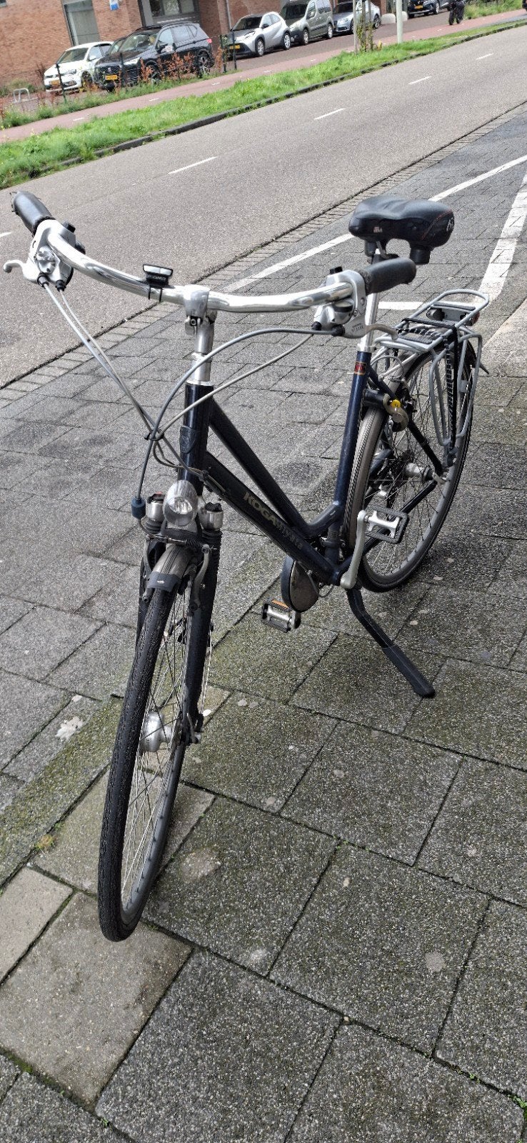 Koga Miyata damesfiets met versnellingen, Fietsen en Brommers, Overige merken, Gebruikt, Velgrem, Versnellingen