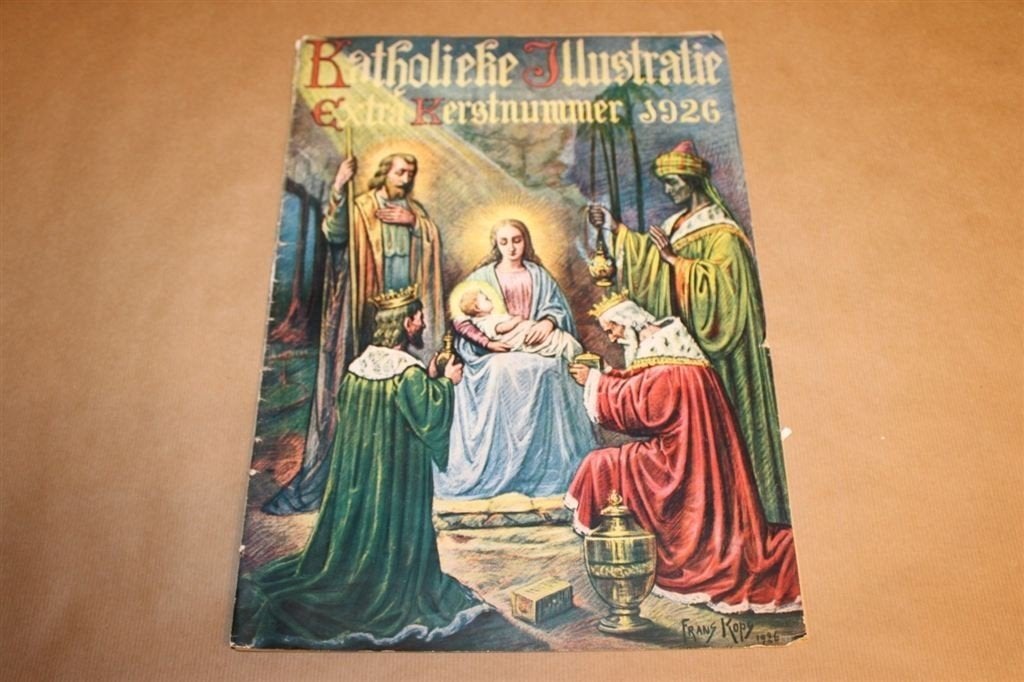 Katholieke Illustratie - Extra Kerstnummer 1926, Boeken, Ophalen of Verzenden, Gelezen, Overige typen