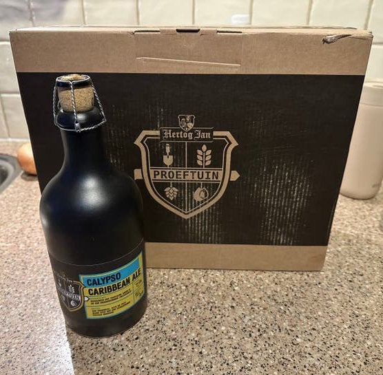 Hertog Jan Proeftuin #18 Calypso Caribbean Ale 7,5% 50cl, Verzamelen, Biermerken, Nieuw, Flesje(s), Hertog Jan, Ophalen of Verzenden