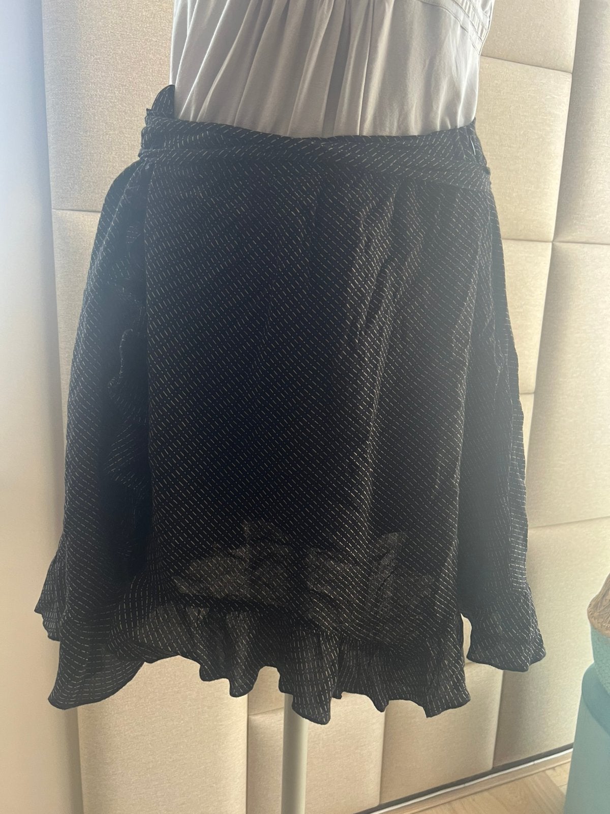 By bar mooie rok/ maat xl, Kleding | Dames, Rokken, Verzenden, Zwart, Maat 42/44 (L), Zo goed als nieuw